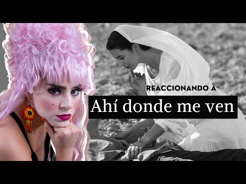 Cantante de regional mexicano reacciona a "Ahí Donde Me Ven" de Ángela Aguilar | By ETNA