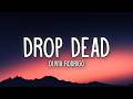 Olivia Rodrigo – drop dead (Lyrics)
