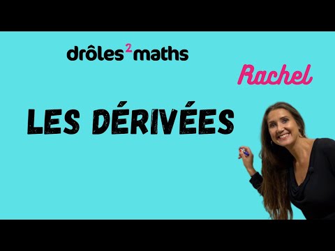 Replay Cours Terminale - Les dérivées