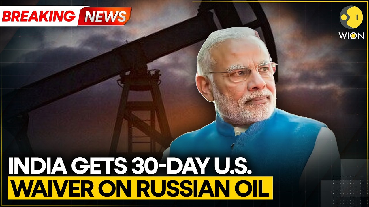 US-Iran War: Waiver Only for Russian Shipments Stranded at Sea | WION BREAKING