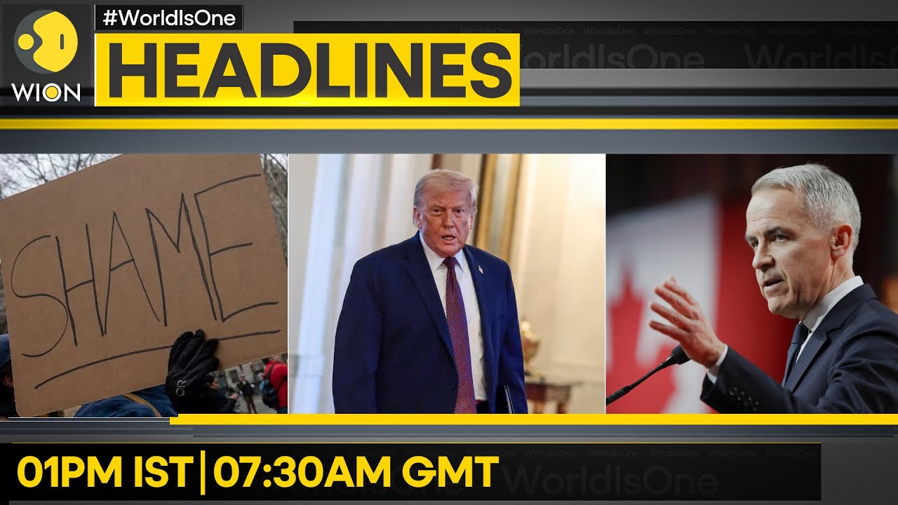 Protesters Brave Cold to Rally Against ICE | Brazen Robbery at New York Store |WION HEADLINES