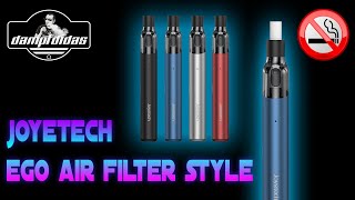 Joyetech Ego Air E-Zigarette um das Rauchen aufzuhören ohne Ausreden