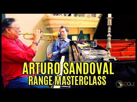 Arturo Sandoval - Range and Fundamentals Master Class Video