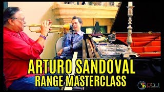 Arturo Sandoval - Range and Fundamentals Master Class Video