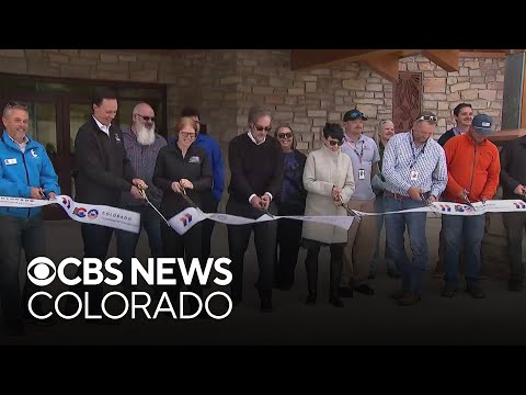 After years of delays in Colorado's moutains, the Vail Pass rest stop on I-70 is finally open