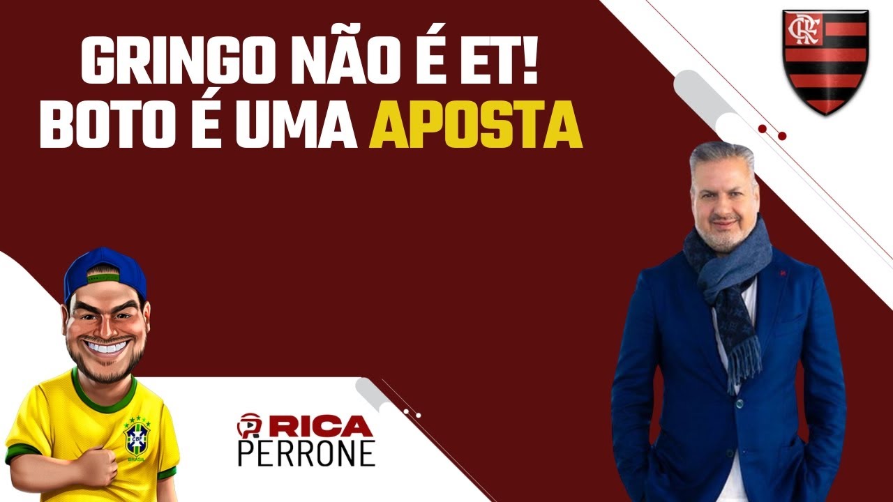 Boto é uma aposta. Mas pro Brasil parece um ET