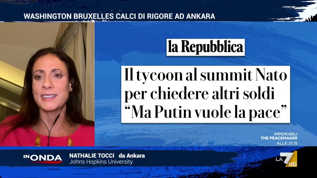 NATO, Tocci: ”Gli USA non difenderebbero i paesi europei in caso di attacco russo"