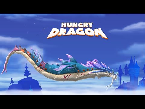 Poseidran Dragon Unlocked 🔓- Hungry Dragon Full Gameplay | Hungry Dragon Mod | Gamerdude |