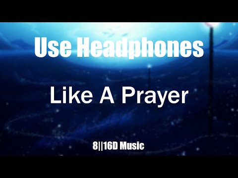 Galwaro & Lizot & Gabry Ponte - Like A Prayer [16D Music]