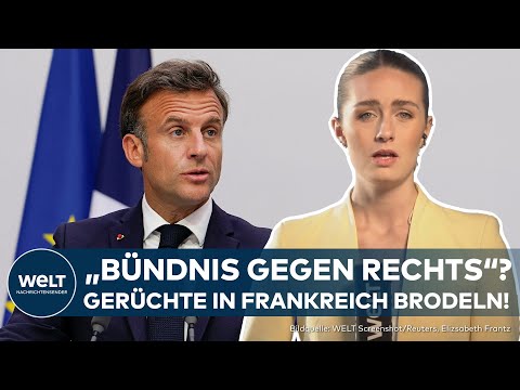 FRANKREICH: Wahlschlappe für Macron bei Europawahl - "Bündnis gegen Rechts" soll sein Amt retten!
