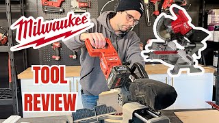 Watch This Before You Buy a Milwaukee 7 1/4" Mitre Saw! TOOL REVIEW