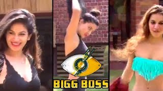 Bigg Boss 11: Bikini Clad Benafsha, Hina Khan And Bandgi Kalra Take A Dip In Pool