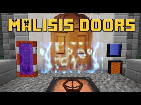 [EL1218] Let's Mod: MalisisDoors "Le Porte delle Meraviglie"
