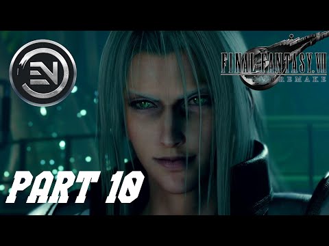 Final Fantasy VII Remake Walkthrough Part 10