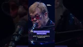 Elton John reveals &#39;song that I love to sing the most&#39; #shorts
