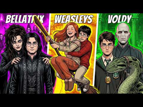 What If Harry Potter Was Raised By a Different Family?