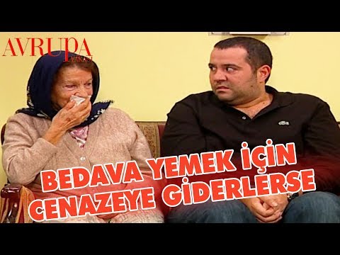 Volkan ve Arkadaşları Bedava Yemek İçin Cenazeye Giderse... - Avrupa Yakası
