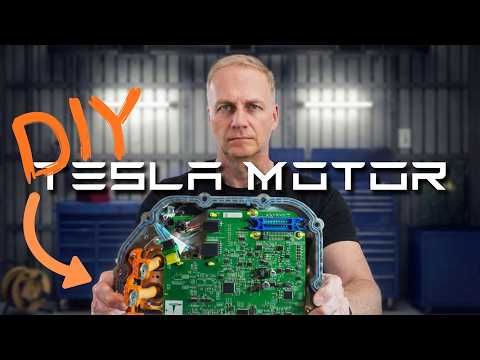 I Built a Custom Tesla Motor Controller (and it FINALLY worked!)