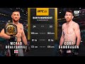 UFC 320 Merab Dvalishvili Vs Cory Sandhagen Full Fight Highlights Dvalishvili Vs Sandhagen