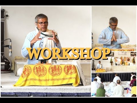 Technik und Praxis der Pranakanalisierung - Harilalji - Yogakongress 2018