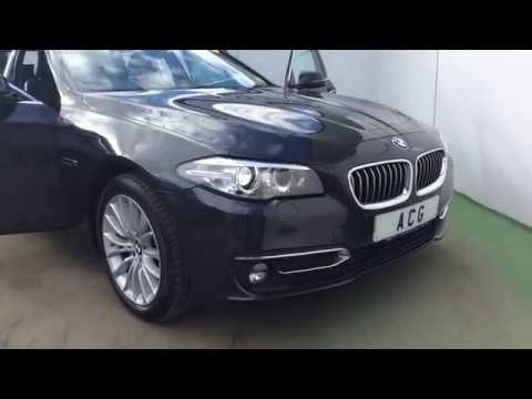 2016 66 REG BMW 520D LUXURY AUTO