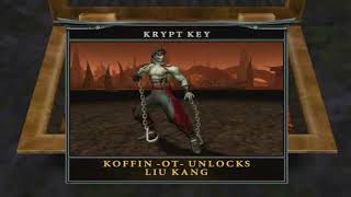 Mortal Kombat Deception - How to Unlock Liu Kang