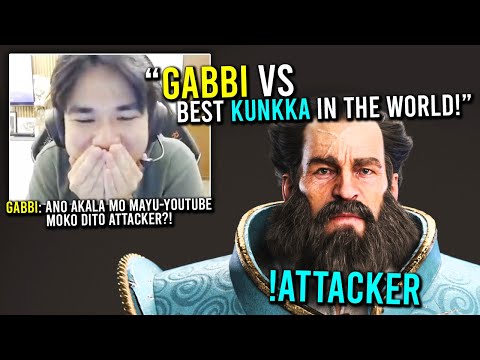 "MINSAN NALANG MAG MID, KATAPAT KO PA KUNKKA NI ATTACKER!"🤣 - GABBI TINKER vs BEST KUNKKA EVER!🔥