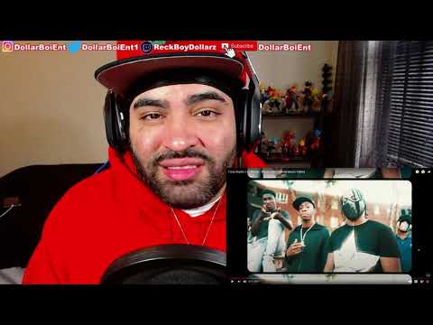 Tizzy Stackz x Lil Berete - Black Heart (Official Music Video) New York Reaction [DollarBoiEnt]