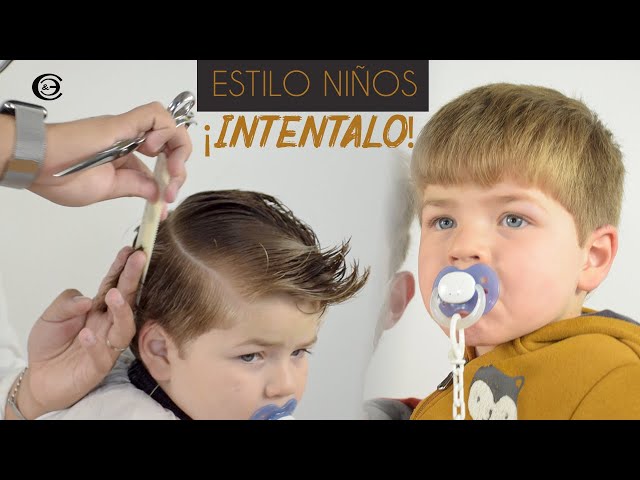 Vídeo relacionado con CIICII Tijeras Peluqueria para Niños, Tijeras de Peluquería de Punta Redonda de Seguridad (Tijeras para Cortar el Cabello) para Bebés Niños Pequeños, Kit de Corte de Pelo de Peluquería para el Hogar