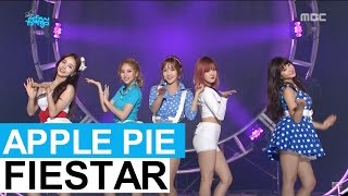 FIESTAR - APPLE PIE, 피에스타 - 애플파이 Show Music core 20160625