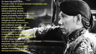 Download lagu Terjemahan suluk Sri tinon (Ki.seno nugroho) || Pelog nem wantah mp3