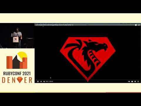 RubyConf 2021 - Soup to Nuts: Build a video game using Ruby! by Amir Rajan