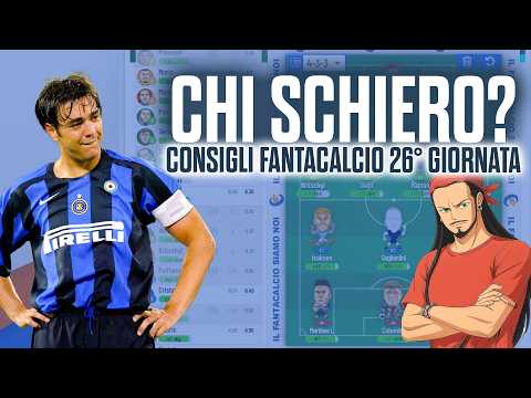 CONSIGLI FANTACALCIO 26° GIORNATA: I CANTACONSIGLI DEL WEEKEND!