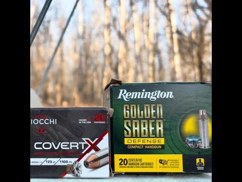 Fiocchi Slow-Pokey!...Fiocchi Defense Dynamics .45 Auto Self-Defense AMMO Ballistic Gel Test!