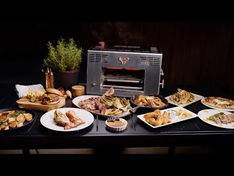 Schwank Grills | Next Generation Grilling at 1500 Degrees  Video