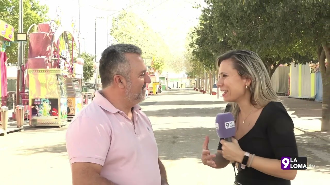 Feria de Úbeda 2024 · Federico Gaitán, Presidente Asociación Feriantes de Jaén