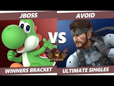 Standoff 2019 - GT | Jboss (Yoshi) Vs. LSG | AvoiD (Snake) Smash Ultimate Tournament Winners Round 4