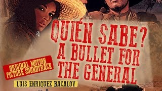 Luis Enriquez Bacalov - Quién Sabe? - "Quién Sabe? A Bullet for The General" (1966)