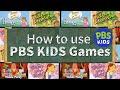 How To Use PBS KIDS Games 2024 New Update