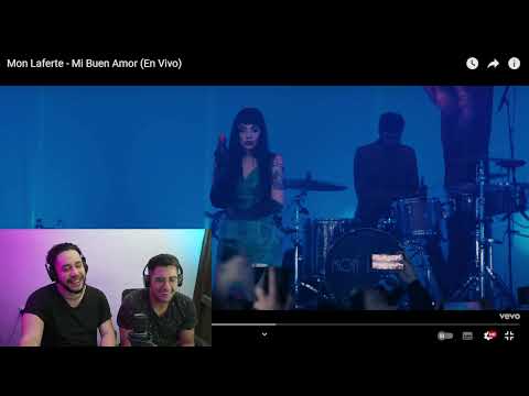 La peor Reaccion Mon Laferte - Mi buen amor...Antes de ir al concierto