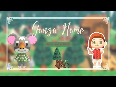 🏡 GONZO VACATION HOME 🏡| HHP ep 12 | Animal Crossing New Horizons