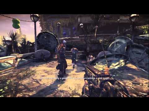 BulletStorm Walkthrough Part 14 - Water Logged | GamersCast