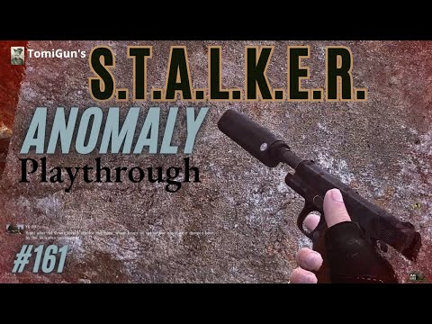 S.T.A.L.K.E.R. Anomaly Part 161: Duty Camouflaged Colt 1911 is Old but Gold