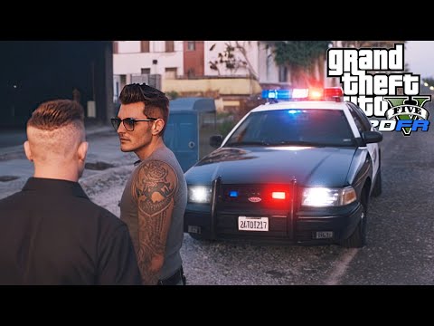 We Arrest Wanted and FOIL Robberies - GTA 5 LSPDFR