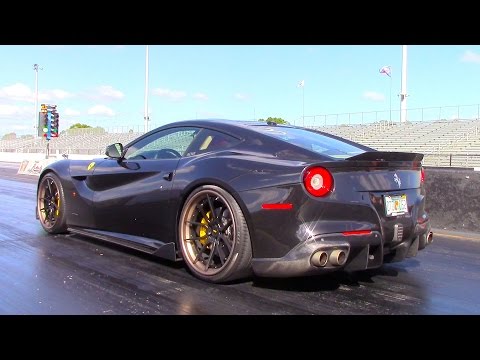 Thumbnail for Ferrari F12 Berlinetta Launch Control Demo and 1/4 Mile Drag Racing Run by Ferrari, Berlinetta, Ferrari F12