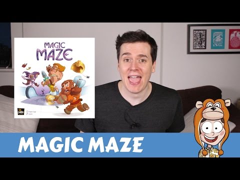 Magic Maze Board Game Review