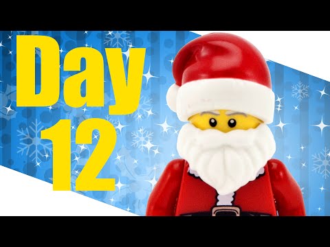 LEGO City 60063 Advent Calendar 2014 Day 12
