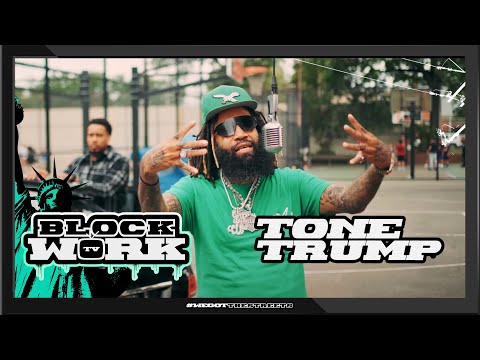 Tone Trump - West Philadelphia (Blockworktv Performance)