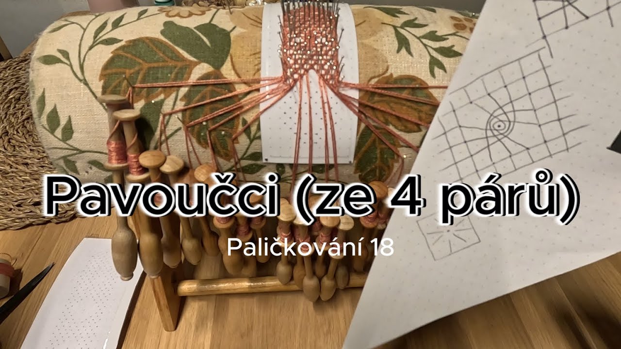 Pavoučci (ze 4 párů) — přehrát video na YouTube