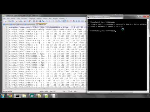 Programming A Chess Engine in C Part 44 - Perft Testing (Move Make / Unmake debug)